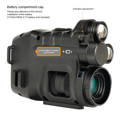 Kit Profesional de Visión Nocturna HD CY789 con Mira de Precisión - Image 8