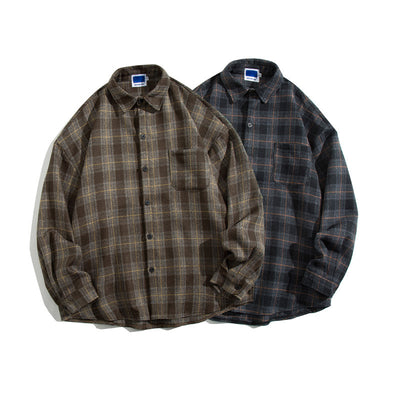 Camisa Térmica Acolchada a Cuadros - Image 9