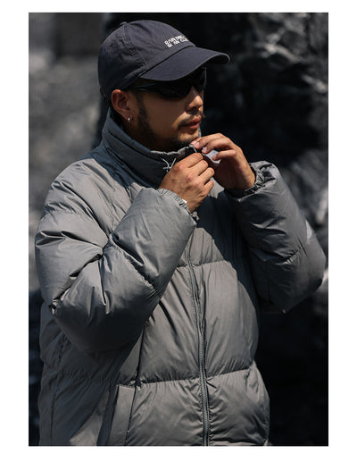 Chaqueta Acolchada con Cuello Alto Unisex - Image 13