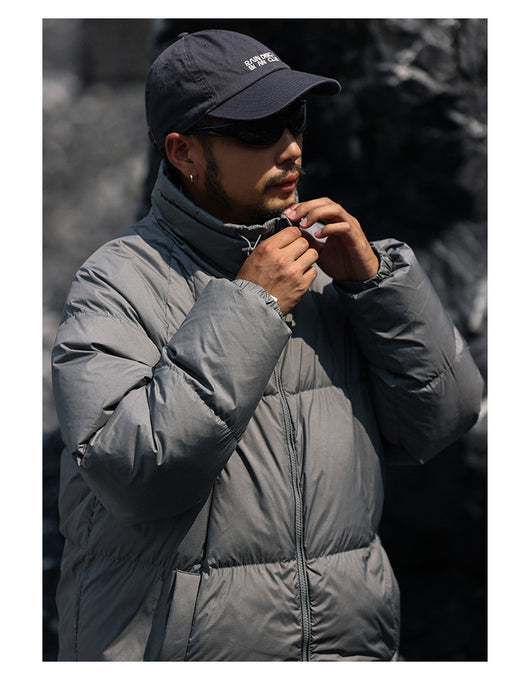 Chaqueta Acolchada con Cuello Alto Unisex - Image 13