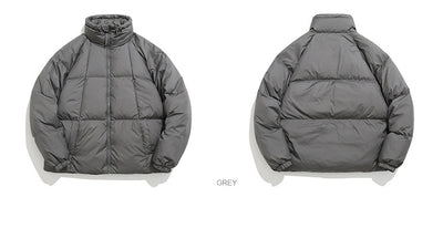 Chaqueta Acolchada con Cuello Alto Unisex - Image 15