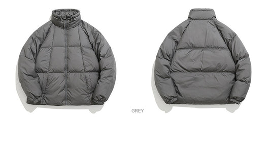 Chaqueta Acolchada con Cuello Alto Unisex - Image 15