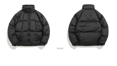 Chaqueta Acolchada con Cuello Alto Unisex - Image 18