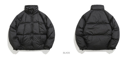 Chaqueta Acolchada con Cuello Alto Unisex - Image 18