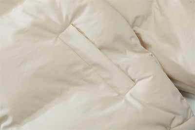 Abrigo Acolchado para Hombre con Parches de Cuadros y Bordados - Image 26