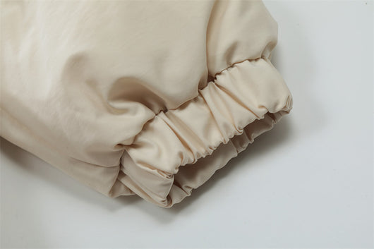 Abrigo Acolchado para Hombre con Parches de Cuadros y Bordados - Image 28