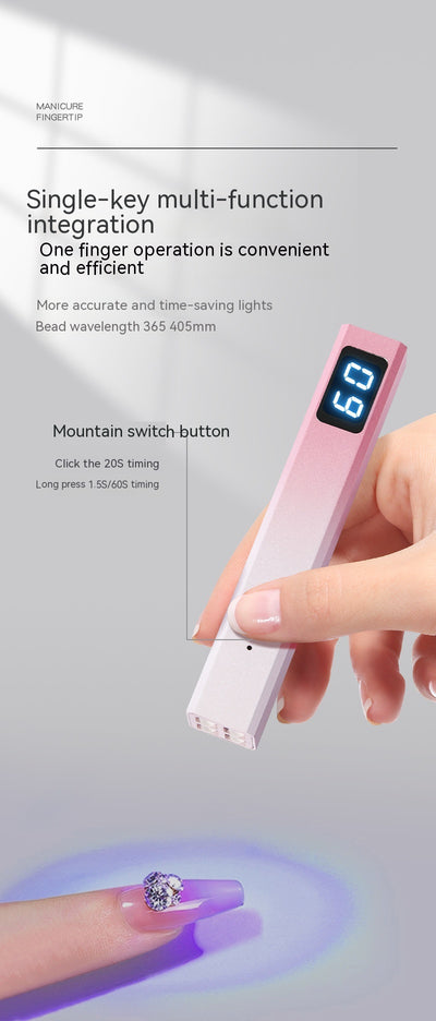 Lámpara Portátil UV LED para Uñas con Pantalla Digital - Image 13