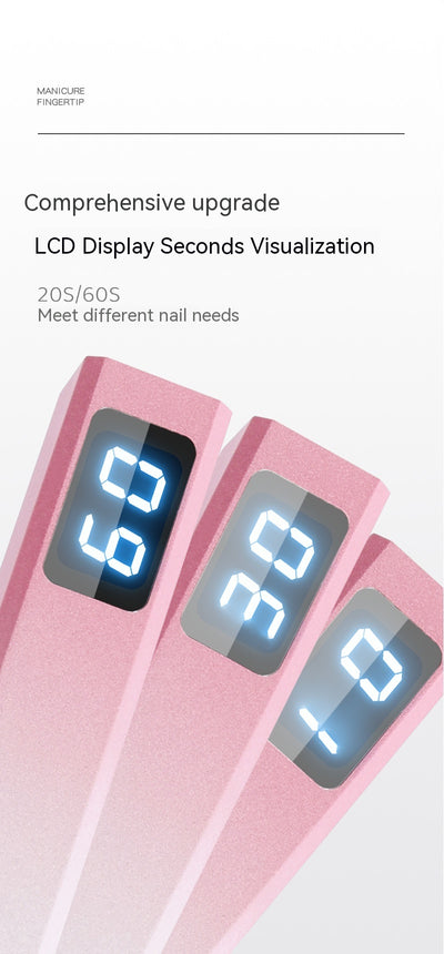 Lámpara Portátil UV LED para Uñas con Pantalla Digital - Image 15