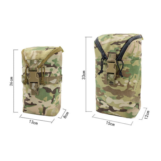 Mochila Táctica Camuflaje con Expansión Modular - Image 16