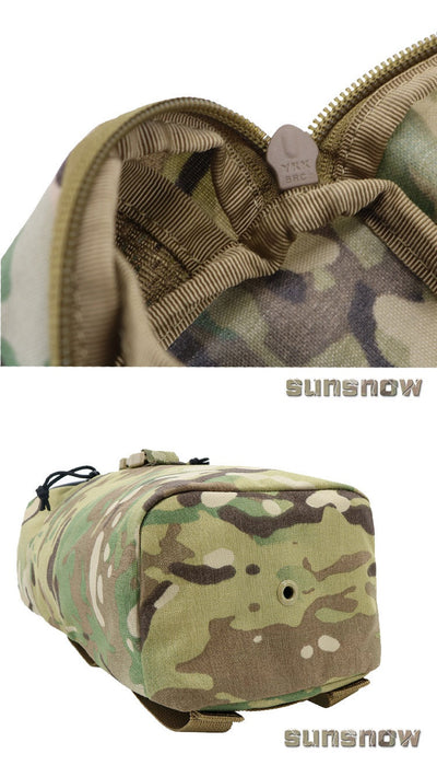 Mochila Táctica Camuflaje con Expansión Modular - Image 20