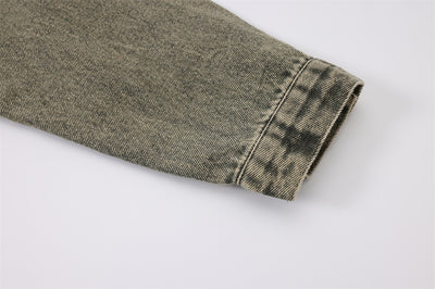 Chaqueta Vaquera Rasgada para Hombre - Estilo Urbano Casual - Image 40