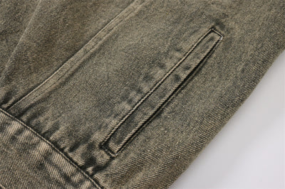 Chaqueta Vaquera Rasgada para Hombre - Estilo Urbano Casual - Image 42