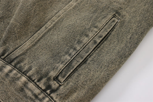 Chaqueta Vaquera Rasgada para Hombre - Estilo Urbano Casual - Image 42