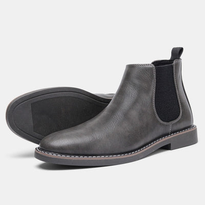 Botas Retro de Cuero Genuino para Hombre - Image 41