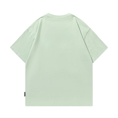 Camiseta Retro Unisex de Manga Corta Cuello Redondo - Estilo Clásico Pesado - Image 26