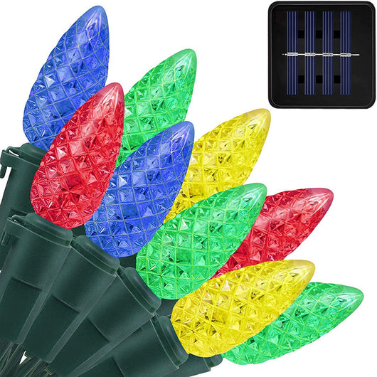 Luces Decorativas de Fresa con 8 Funciones - Image 9