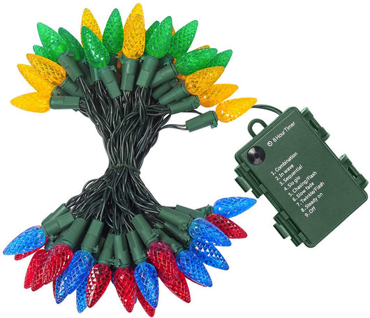 Luces Decorativas de Fresa con 8 Funciones - Image 11