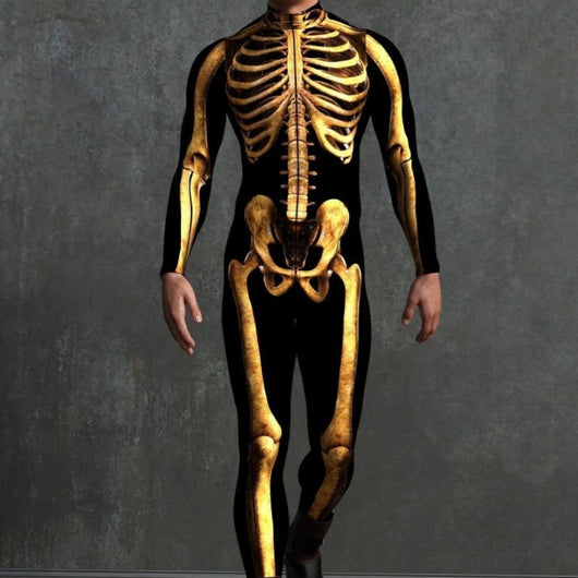 Disfraz Infantil Halloween 3D con Impresión Digital Completa - Image 28