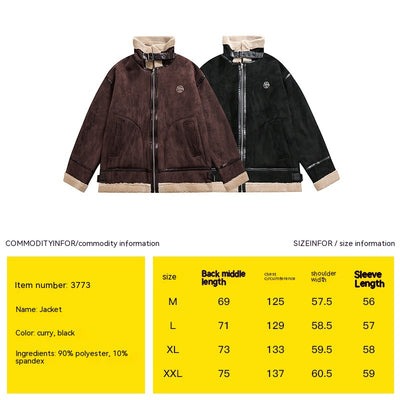 Chaqueta de Solapa en Cashmere, Lana de Cordero y Algodón Premium - Image 8