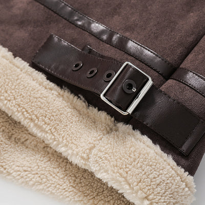 Chaqueta de Solapa en Cashmere, Lana de Cordero y Algodón Premium - Image 11