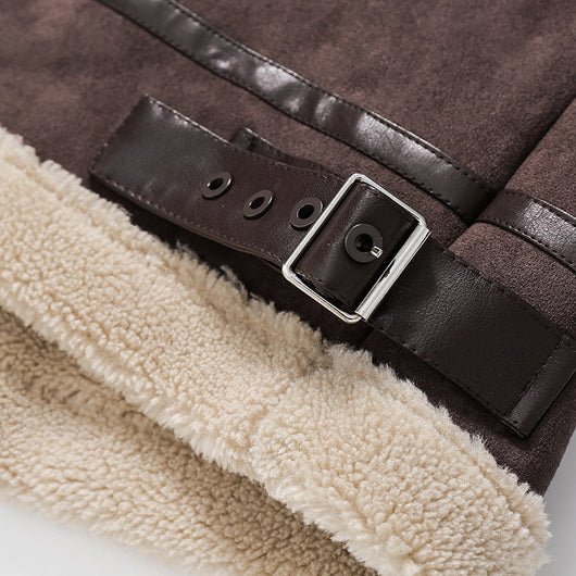 Chaqueta de Solapa en Cashmere, Lana de Cordero y Algodón Premium - Image 11