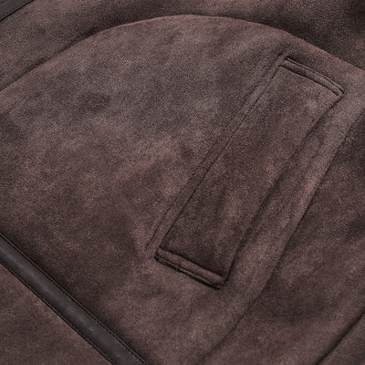 Chaqueta de Solapa en Cashmere, Lana de Cordero y Algodón Premium - Image 12