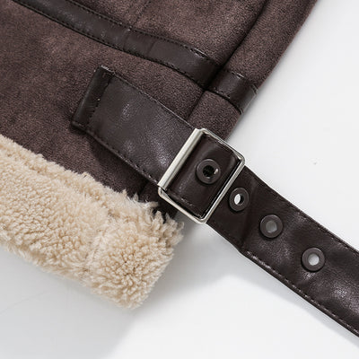 Chaqueta de Solapa en Cashmere, Lana de Cordero y Algodón Premium - Image 13