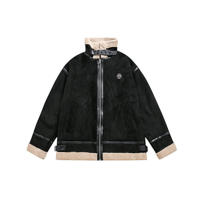 Chaqueta de Solapa en Cashmere, Lana de Cordero y Algodón Premium - Image 14