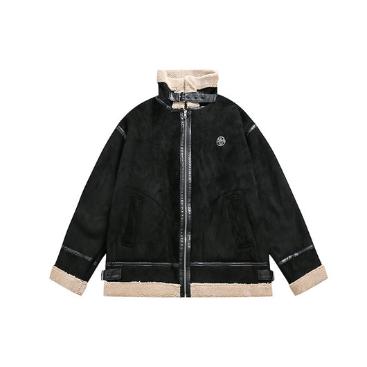 Chaqueta de Solapa en Cashmere, Lana de Cordero y Algodón Premium - Image 14