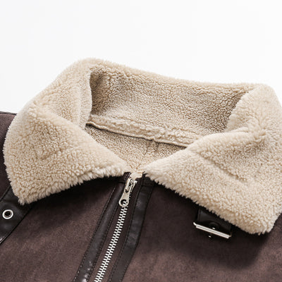 Chaqueta de Solapa en Cashmere, Lana de Cordero y Algodón Premium - Image 17