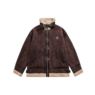Chaqueta de Solapa en Cashmere, Lana de Cordero y Algodón Premium - Image 18
