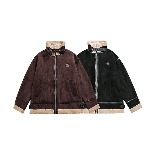 Chaqueta de Solapa en Cashmere, Lana de Cordero y Algodón Premium - Image 20