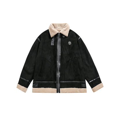 Chaqueta de Solapa en Cashmere, Lana de Cordero y Algodón Premium - Image 21