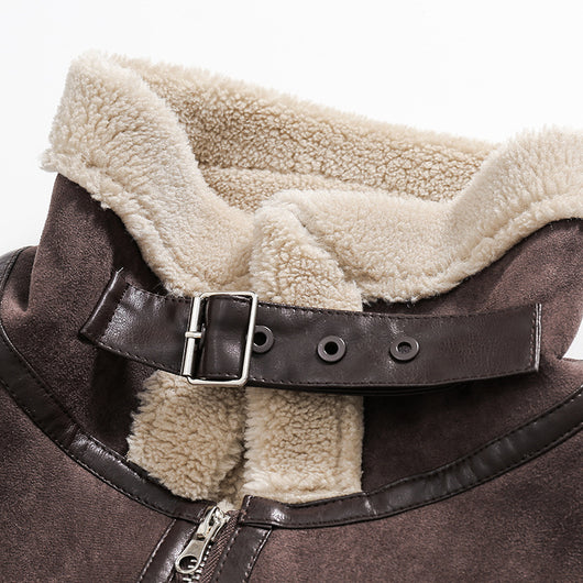 Chaqueta de Solapa en Cashmere, Lana de Cordero y Algodón Premium - Image 24