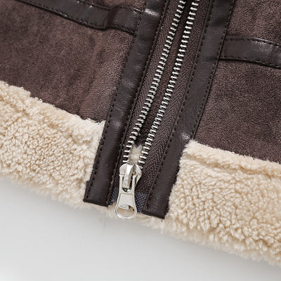 Chaqueta de Solapa en Cashmere, Lana de Cordero y Algodón Premium - Image 25