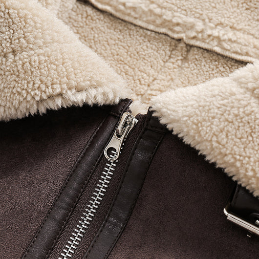 Chaqueta de Solapa en Cashmere, Lana de Cordero y Algodón Premium - Image 26