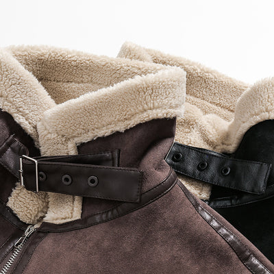 Chaqueta de Solapa en Cashmere, Lana de Cordero y Algodón Premium - Image 27