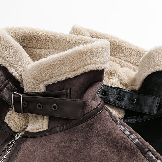 Chaqueta de Solapa en Cashmere, Lana de Cordero y Algodón Premium - Image 27