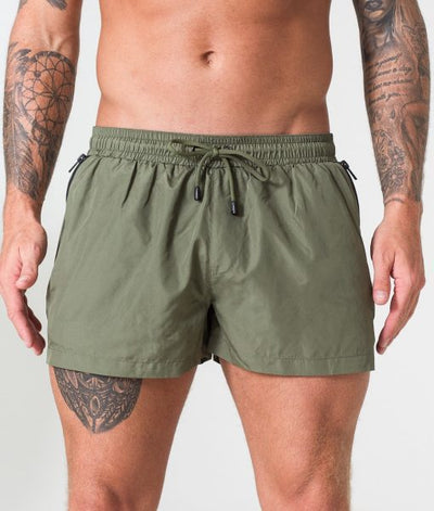 Shorts de Baño para Hombre - Traje de Baño Deportivo - Image 41