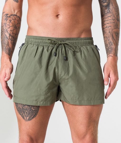 Shorts de Baño para Hombre - Traje de Baño Deportivo - Image 41