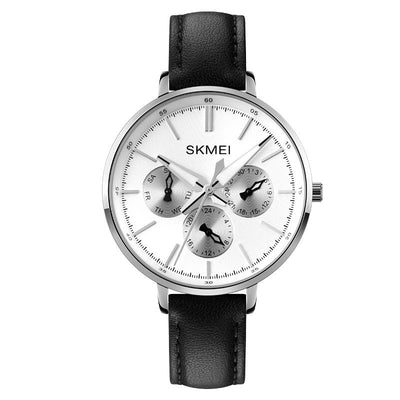 Reloj de Cuero Genuino para Mujer con Diseño Retro y Correa de Seis Pasadores - Image 22