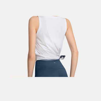 Top Deportivo Sin Mangas para Yoga y Entrenamiento Mujer - Image 8