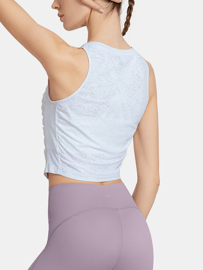 Top Deportivo Sin Mangas para Yoga y Entrenamiento Mujer - Image 11