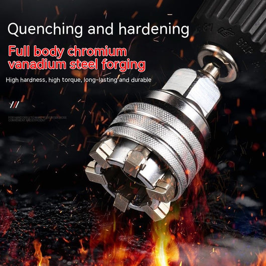 Llave Ajustable Universal Multifuncional para Taladro Eléctrico - Image 11