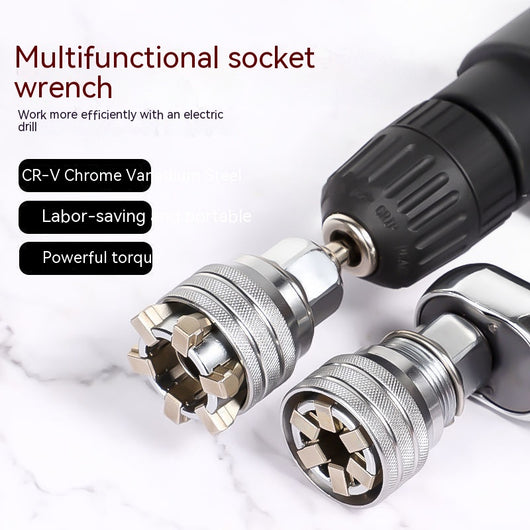 Llave Ajustable Universal Multifuncional para Taladro Eléctrico - Image 13