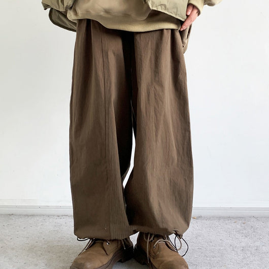Pantalones Casuales Básicos de Color Sólido Estilo Retro Japonés - Image 14