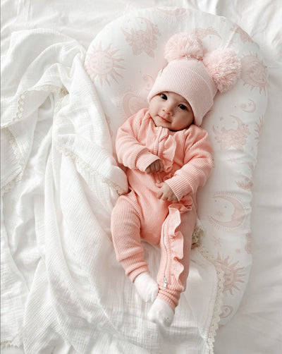 Mono Acanalado Elástico para Bebé Niña - Image 11