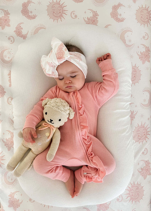 Mono Acanalado Elástico para Bebé Niña - Image 12