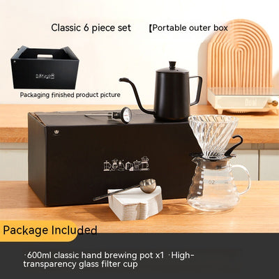 Set de Café Pour-Over Premium con Báscula Digital - Kit Completo para Casa - Image 24