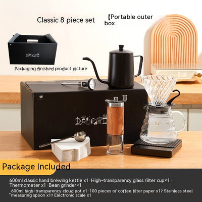 Set de Café Pour-Over Premium con Báscula Digital - Kit Completo para Casa - Image 27